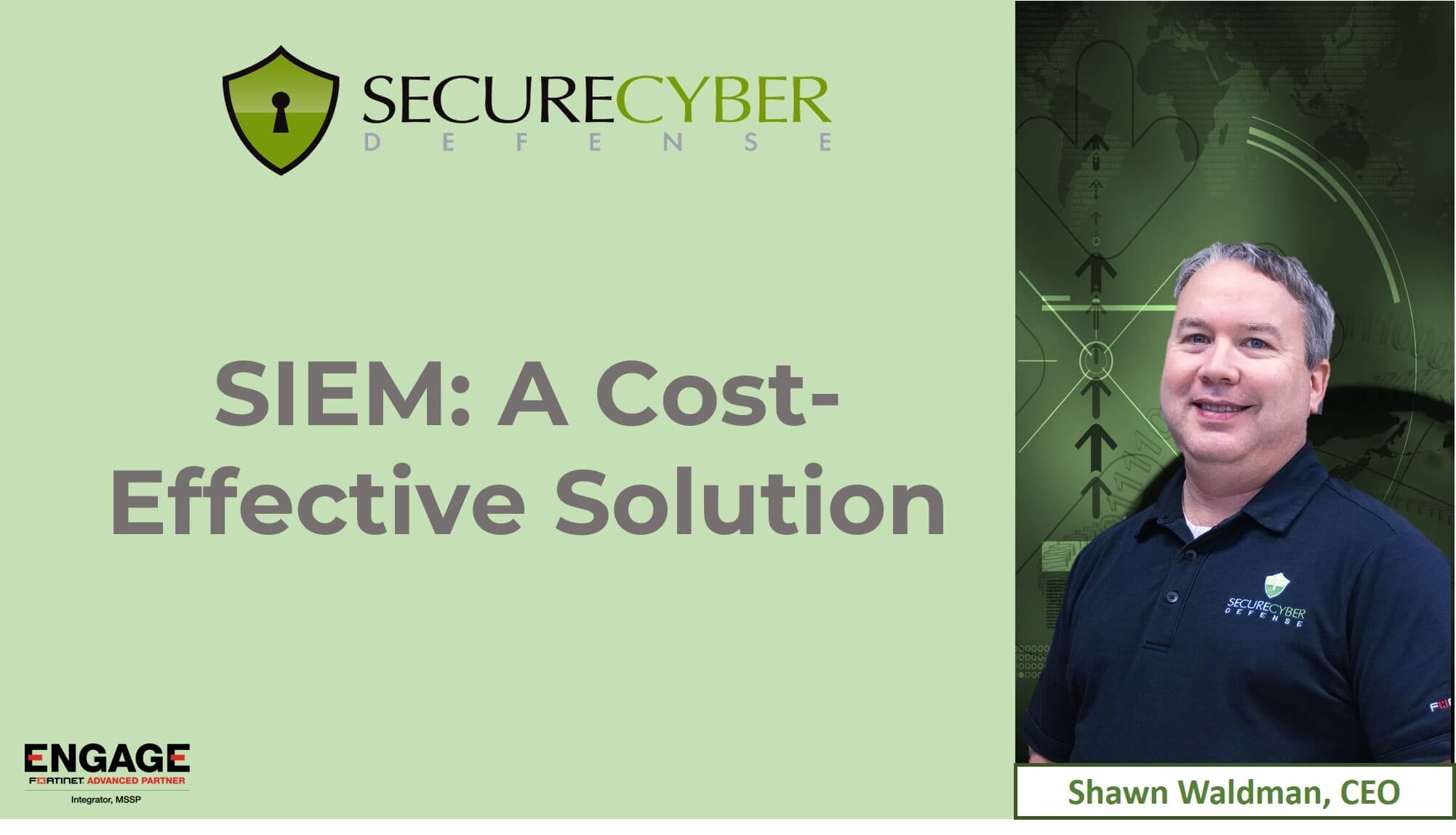 SIEM Cost Effective Solution Secure Cyber Defense